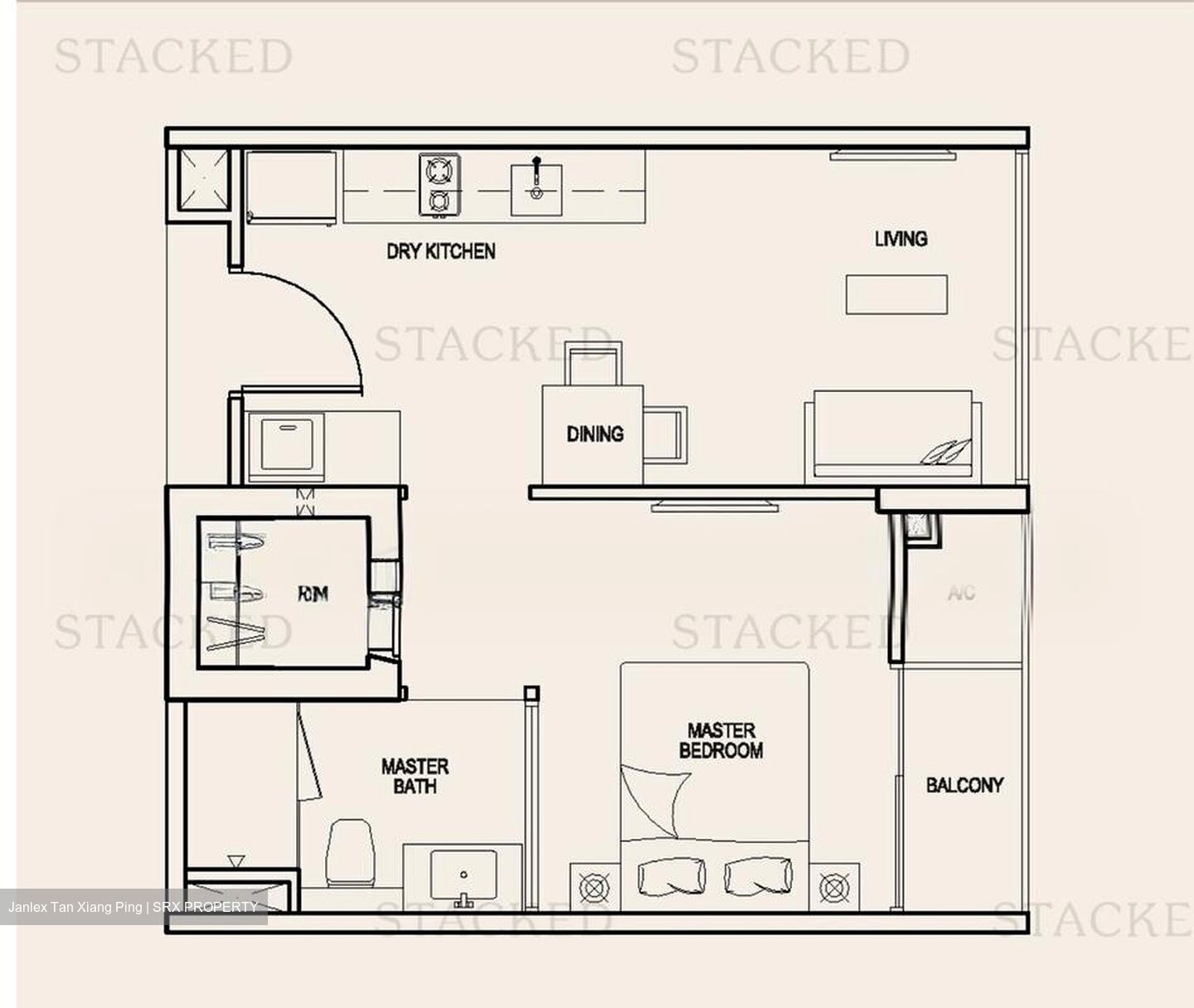 Nin Residence (D13), Apartment #547075971